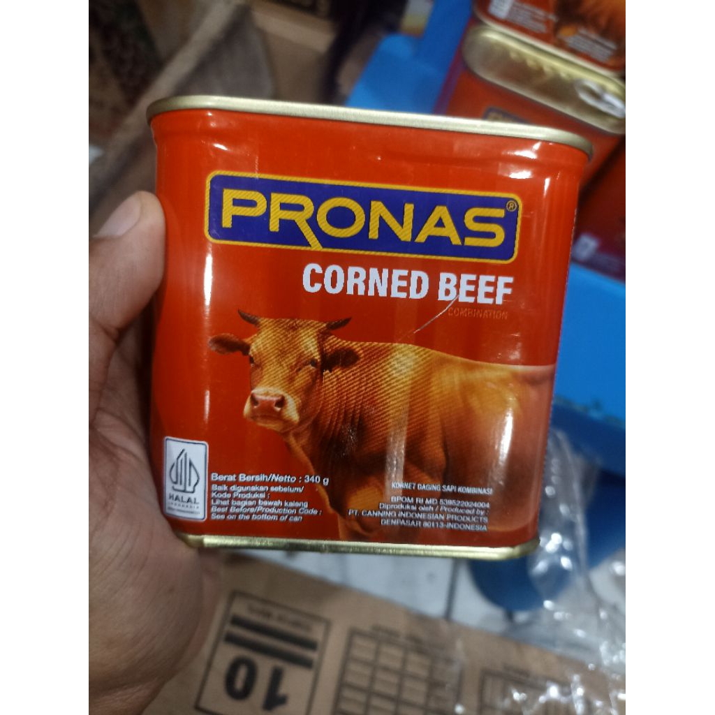 

Pronas Corned Beef Uk 340gr