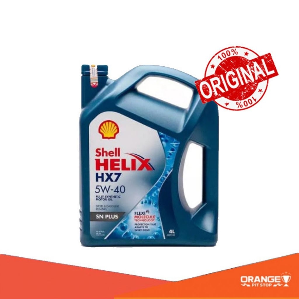 SHELL HELIX HX7 PLUS SAE 5W-40