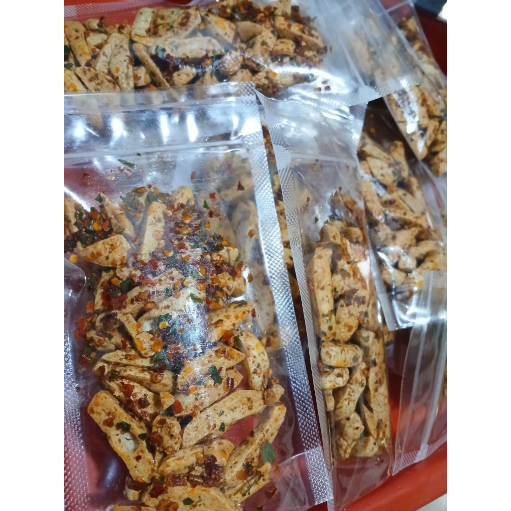 

basreng pedas daun jeruk