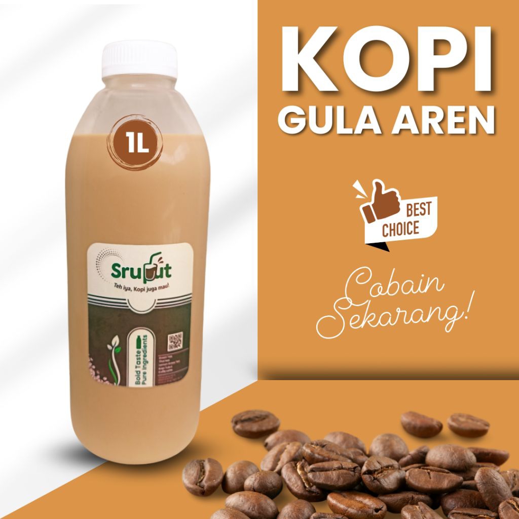 

Kopi Gula Aren Ukuran 1 Liter