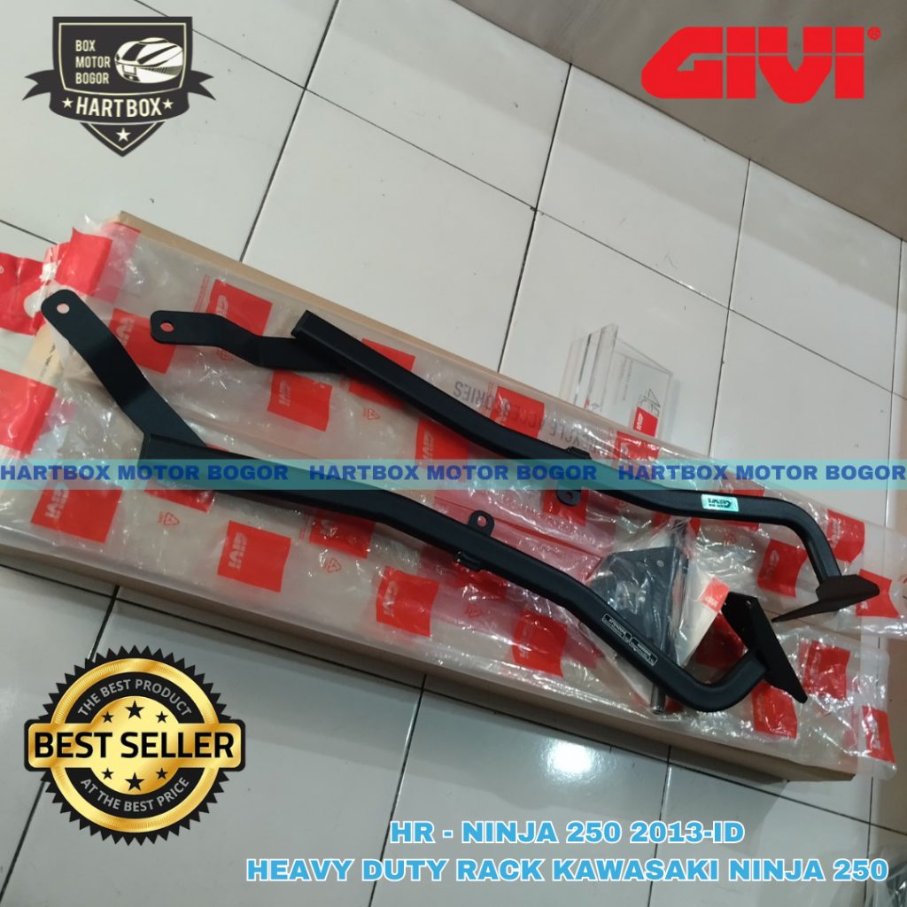BRACKET KAWASAKI NINJA250 | HEAVY DUTY RACK KAWASAKI NINJA 250 | HR NINJA 250 2013