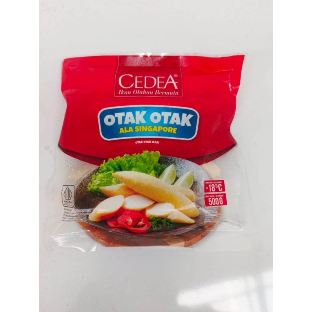

CEDEA OTAK - OTAK SINGAPORE 500g