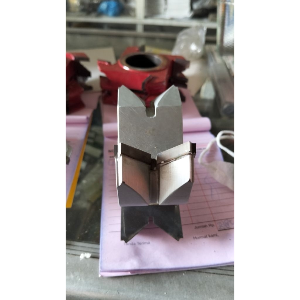 Mata pisau profil kerok kayu GROVING