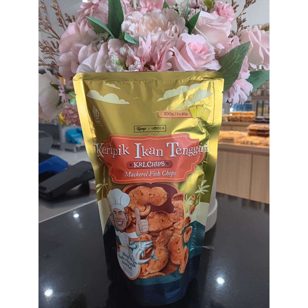 

Kuang's × Locca Keripik Ikan Tenggiri