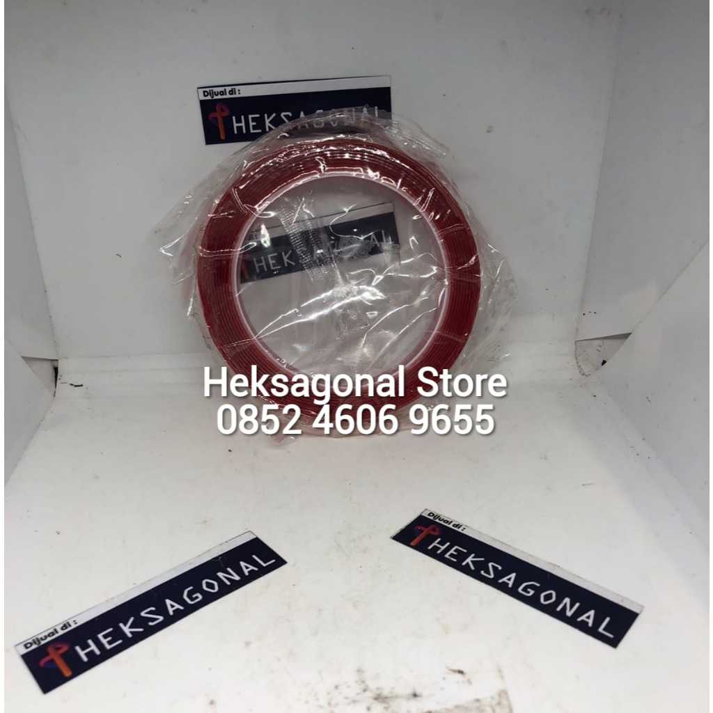 

Double Tape Acrylic Transparent No Trace Sticker 15mmx3m Balikpapan