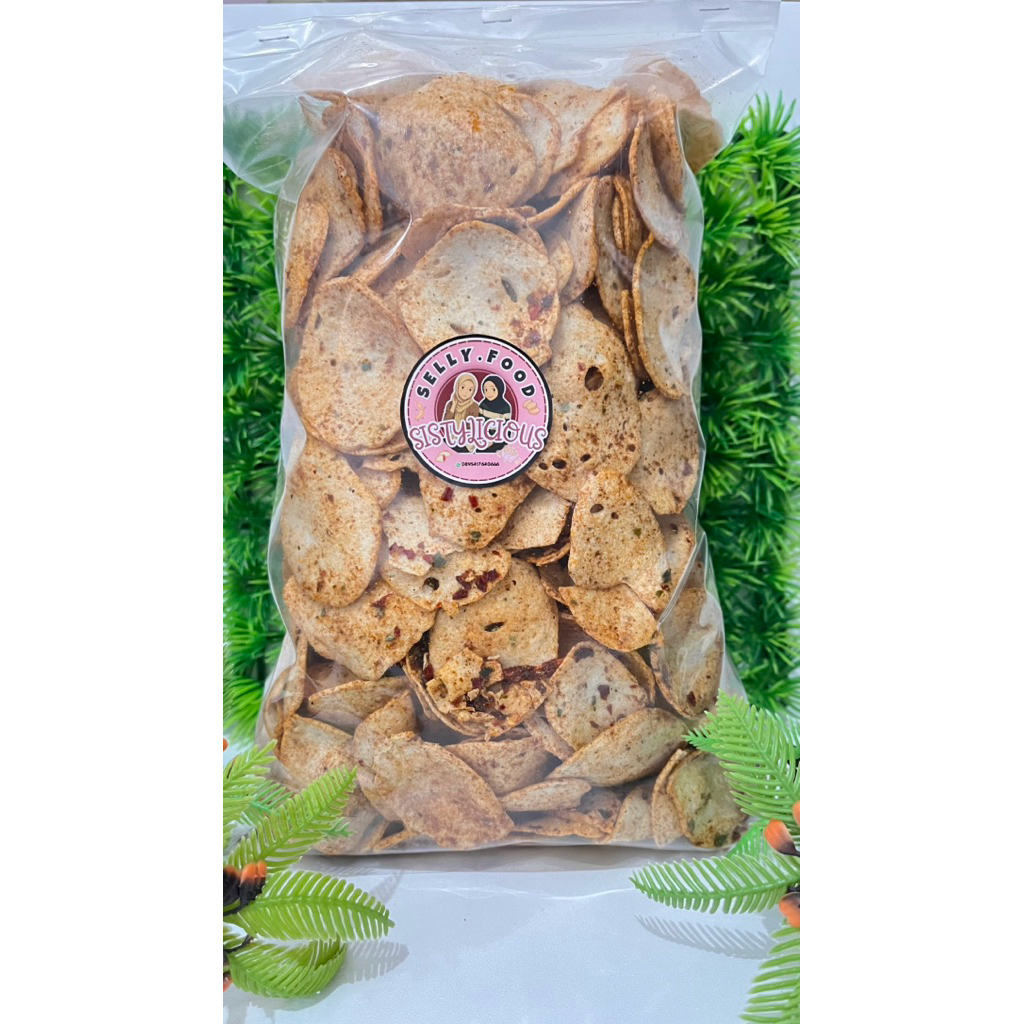 

Basreng Pedas Daun Jeruk [Kiloan]