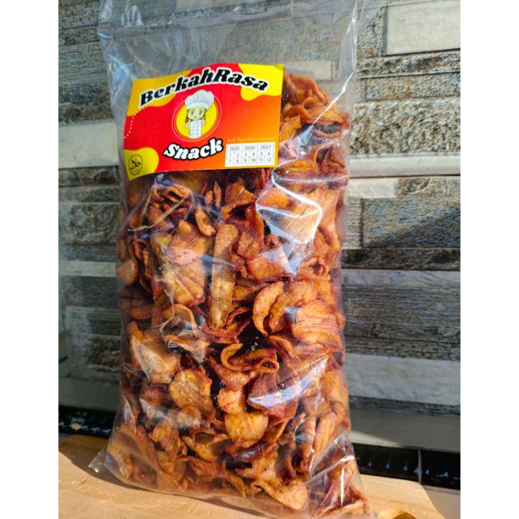 

Sale pisang kering 500 gram camilan snack