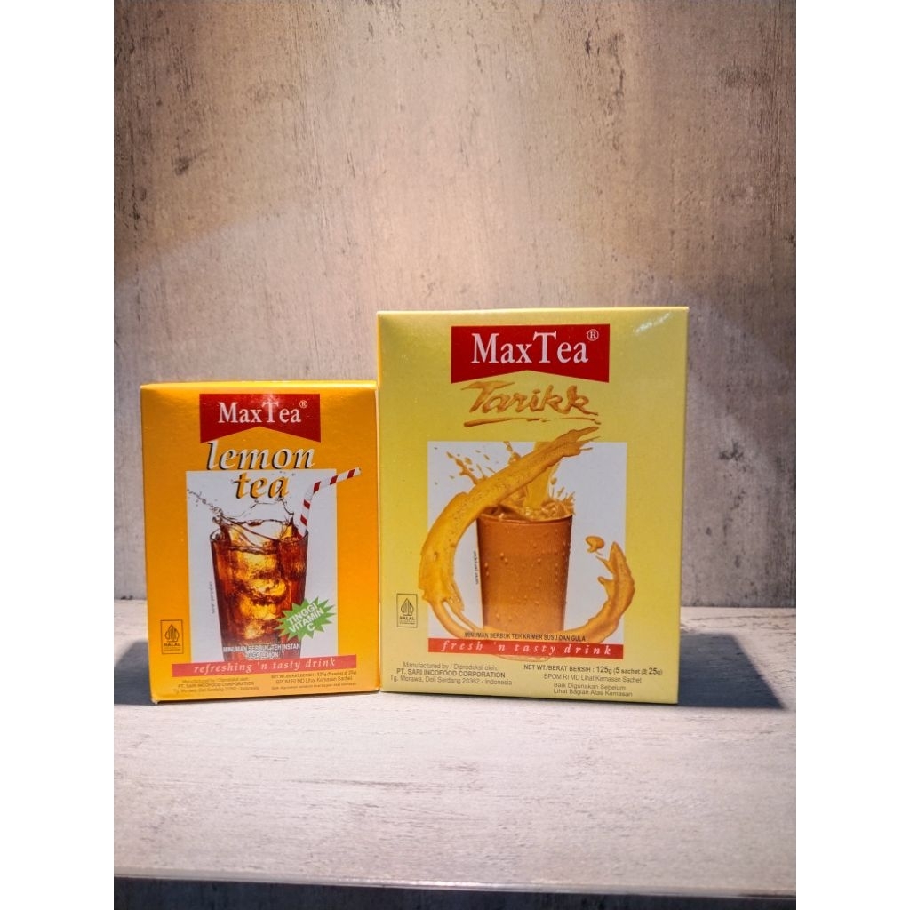 

Max tea tarikh dan lemon tea