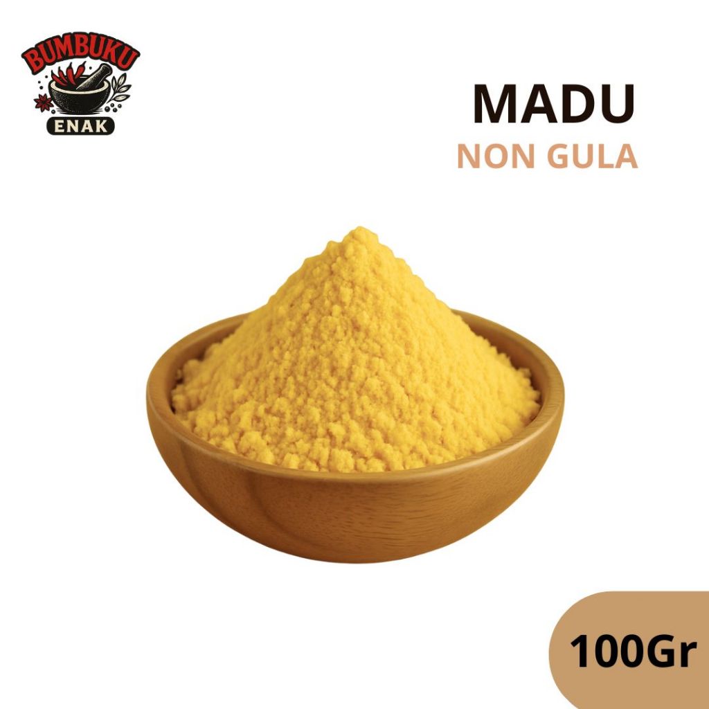 

Bubuk Minuman Rasa Madu Non Gula 100gr – Rasa Manis Alami Tanpa Gula, Pilihan Tepat untuk Gaya Hidup Sehat!