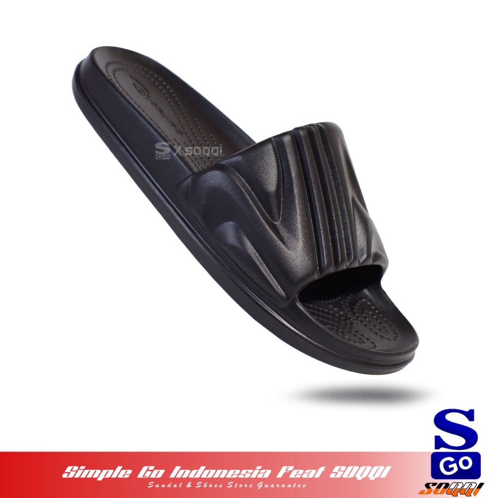 Colorado Zara Sandal Slop Pria Recovery Ringan Original Sendal Selop Cowok Laki-laki New  40-43