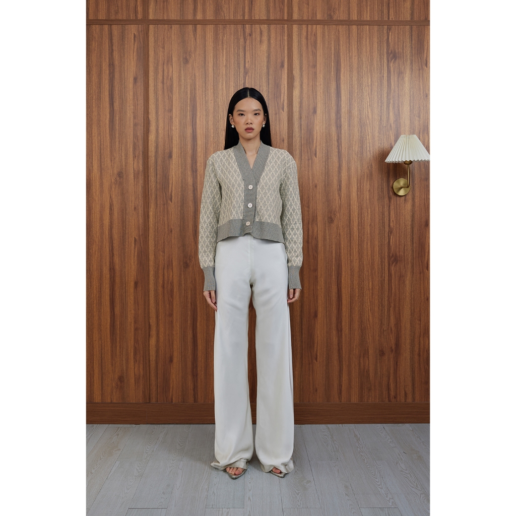 Claude - Rowan Cardigan