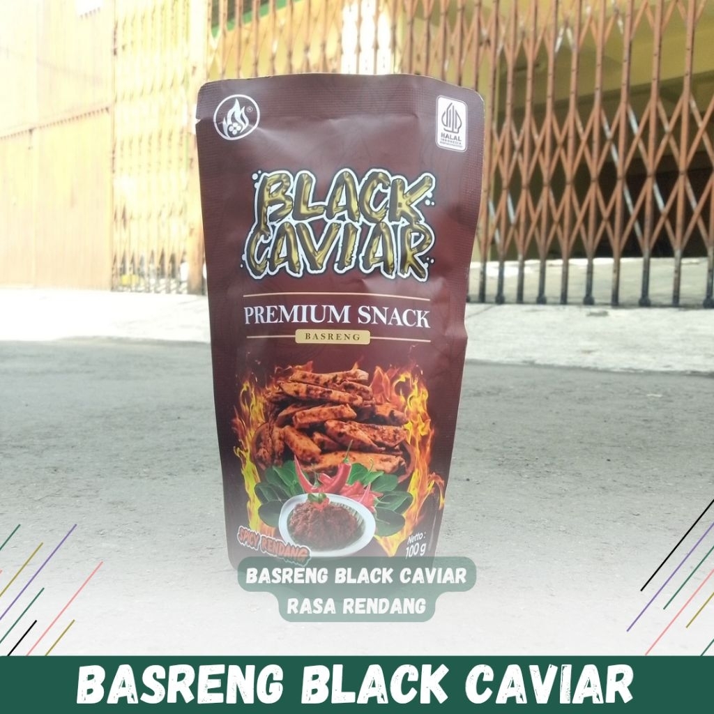 

Basreng Black Caviar