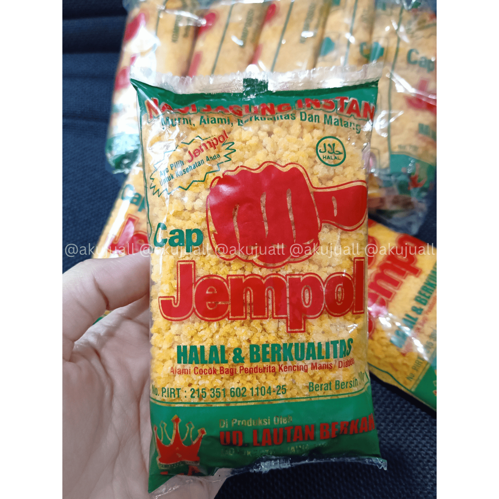 

NASI JAGUNG / BERAS JAGUNG INSTAN (MINIM BELI 5)
