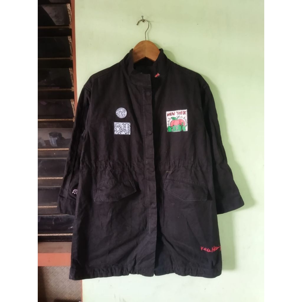 KEITH HARING PARKA
