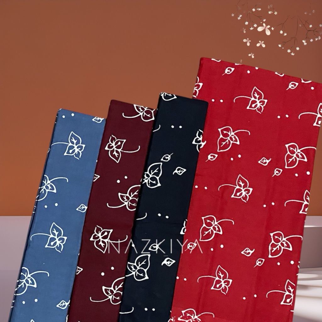 KAIN BATIK CAP MOTIF DAUN SIRIH - NAZKIYA BATIK [30]