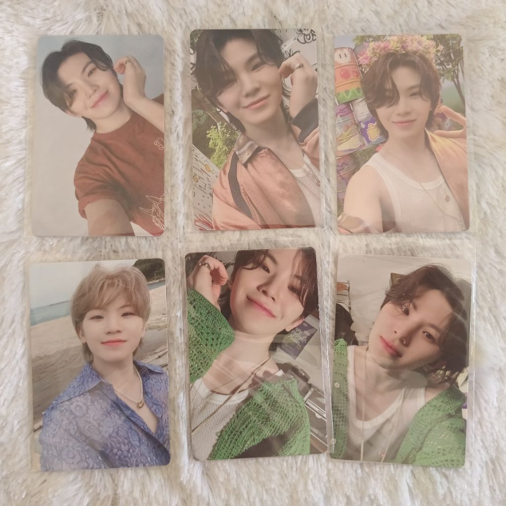 (HARGA BELUM PACKING) Woozi seventeen heaven pob bene attacca flower bunga pc photocard always yours