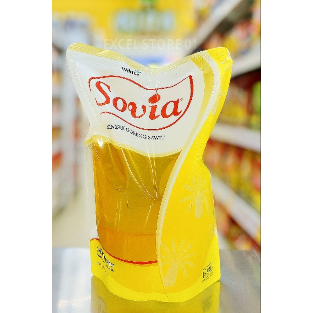 

SOVIA WILMAR 1,8L x 2DUS (12 PCS) MINYAK GORENG MURAH BERKUALITAS TINGGI!!!