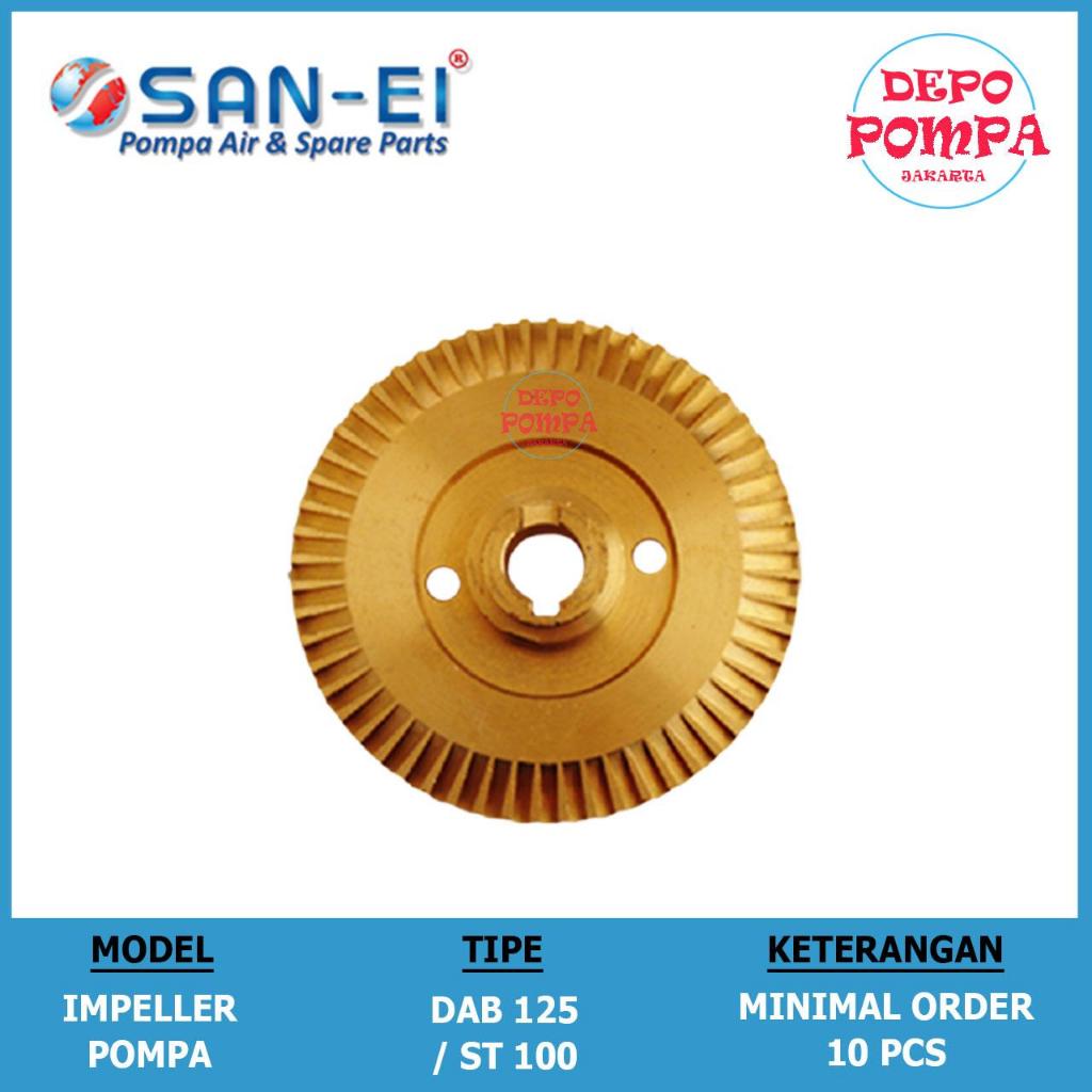 Impeller DAB 125 / ST 100 / Impeller Kuningan