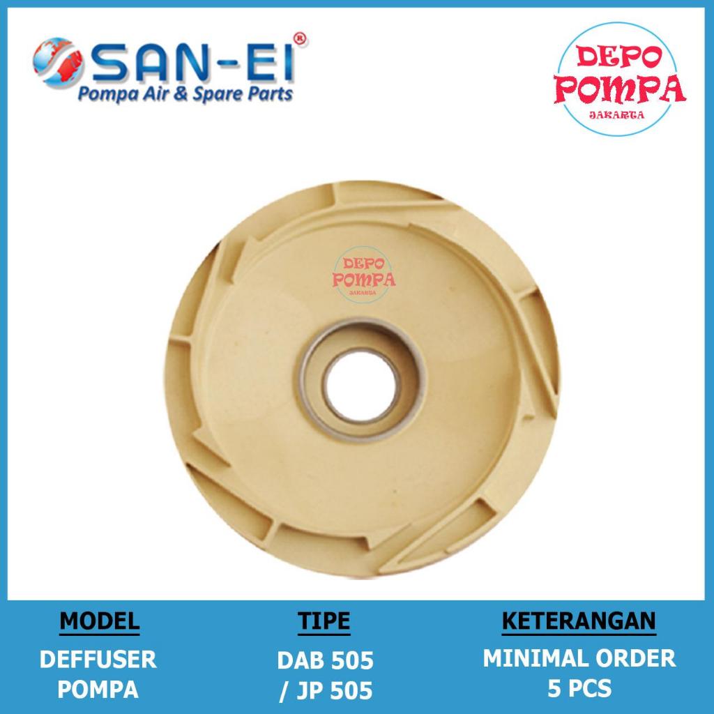 Deffuser DAB 505 / Diffuser JP 505 / Tutup Kipas