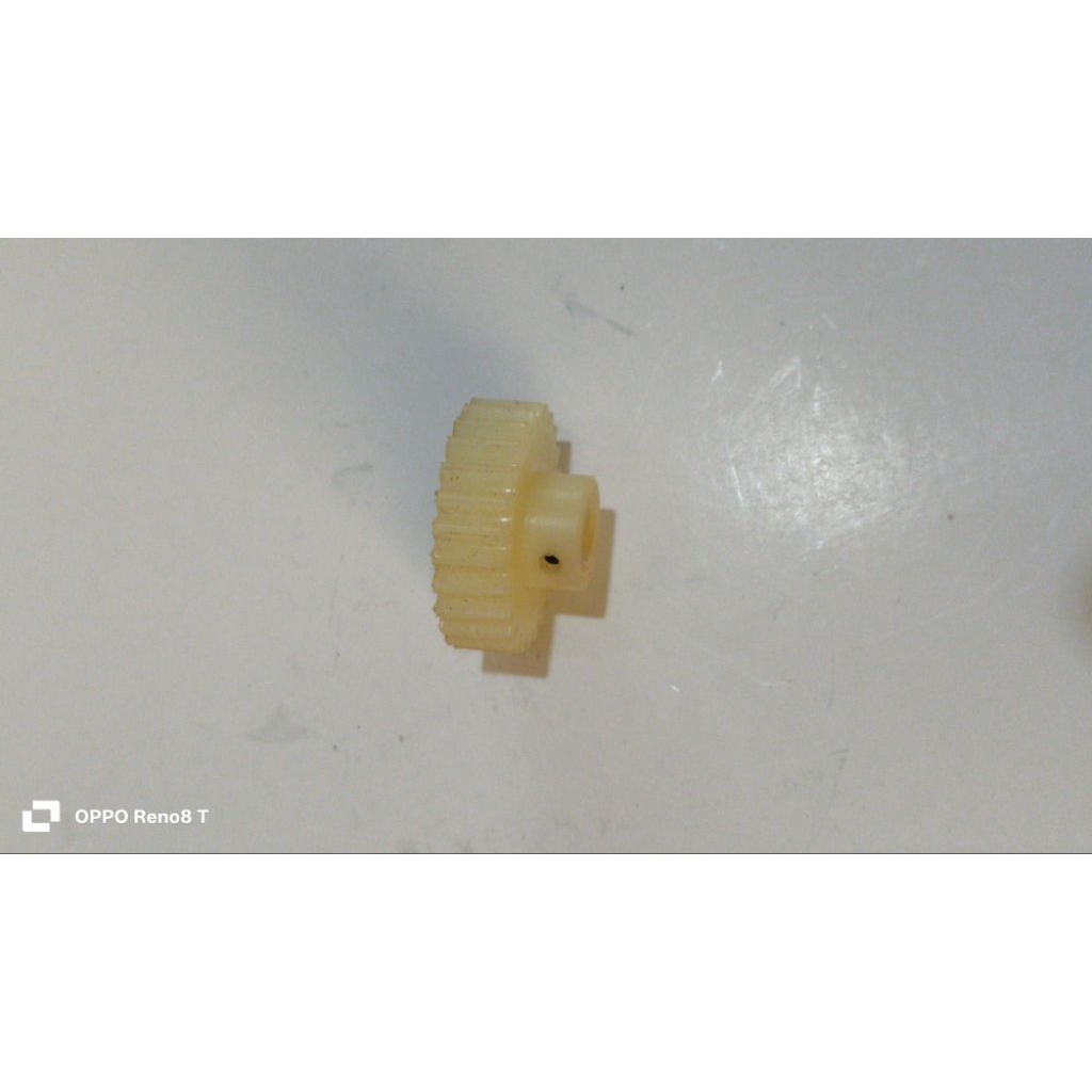 Gear Plastic Roda Gigi Nylon untuk Mesin Industri