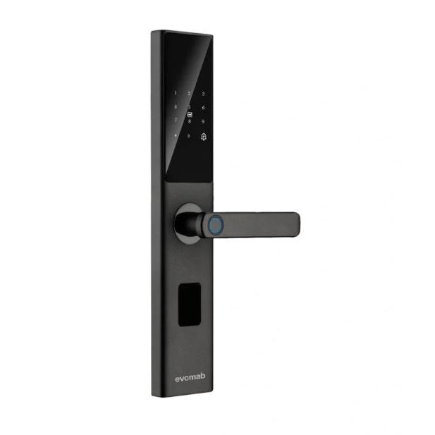 Smart Door Lock Kunci Pintu Digital Fingerprint Kartu Evomab EDLK-MK1C