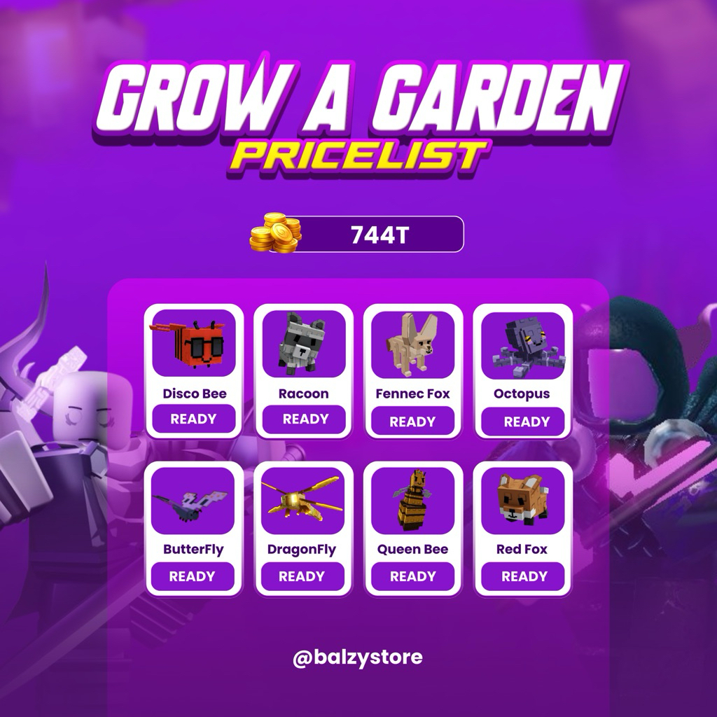 Pet Grow A Garden