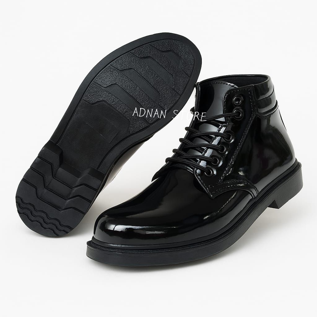Sepatu PDH Kilap Pria Polri Tni Polri Dan Intansi pemerintahan