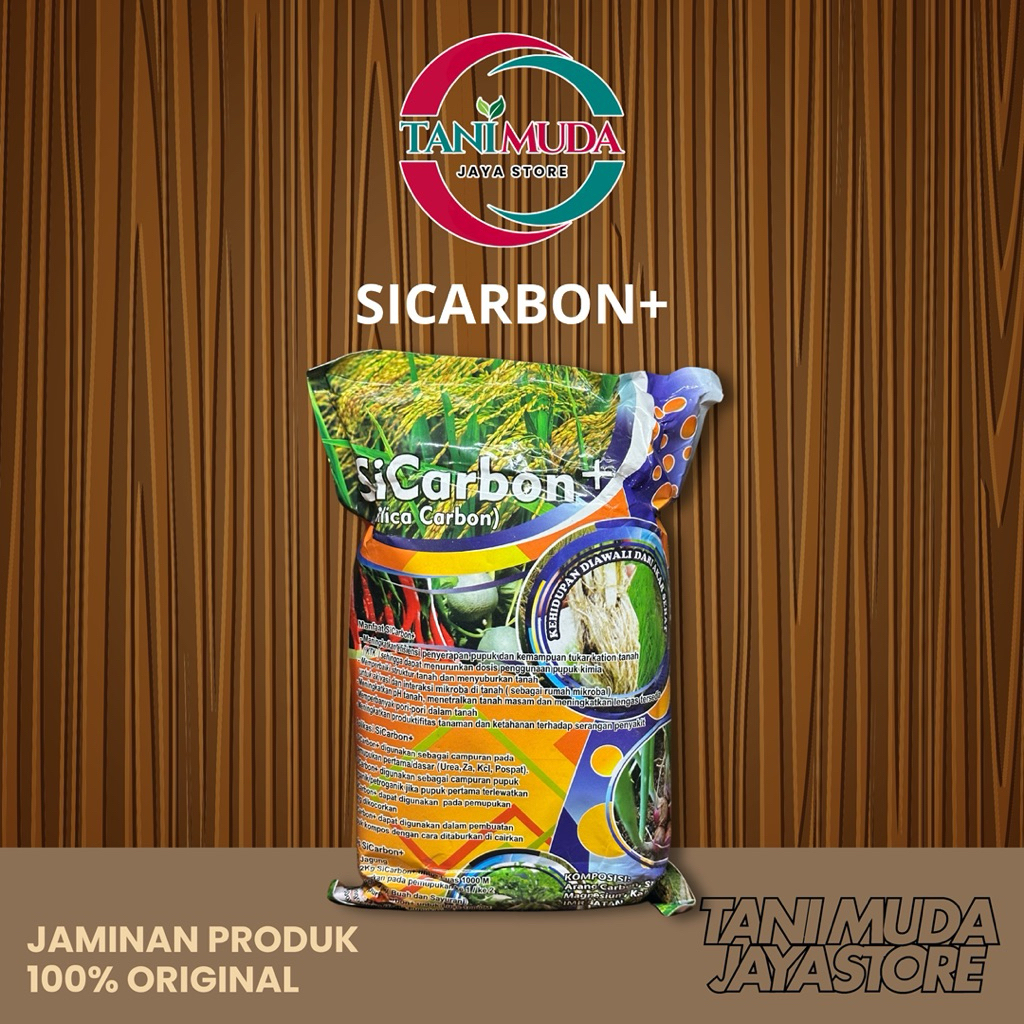 SICARBON 1kg PUPUK SILIKA CARBON