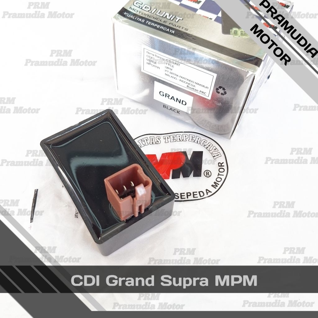 CDI UNIT CDI GRAND SUPRA ORIGINAL MPM