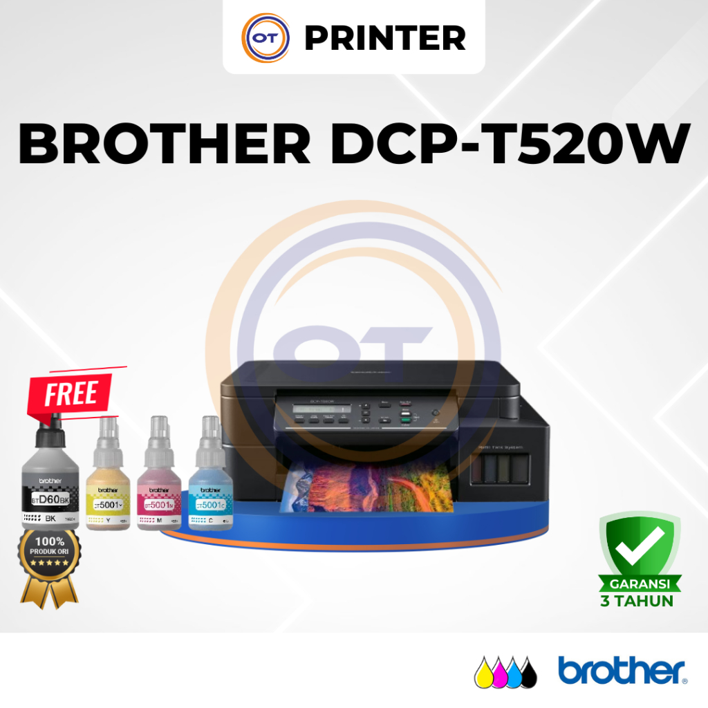 Printer Brother DCP-T520W