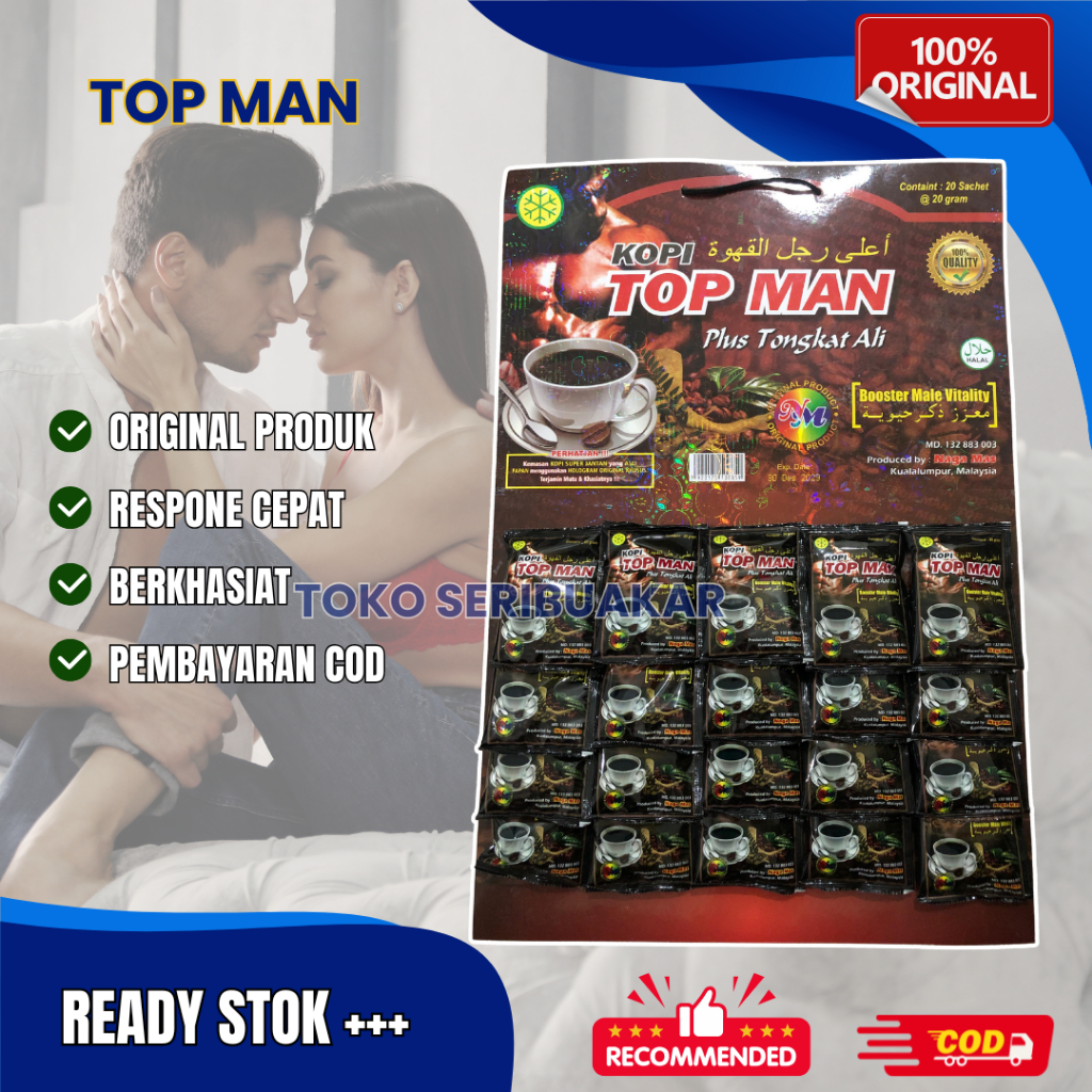 

1 Papan Kopi Top Man Original