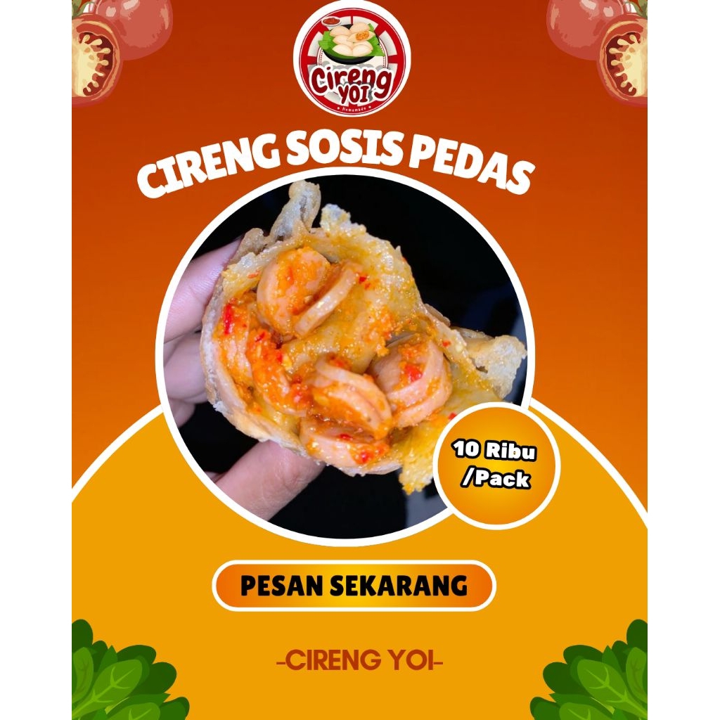 

CIRENG SOSIS PEDAS