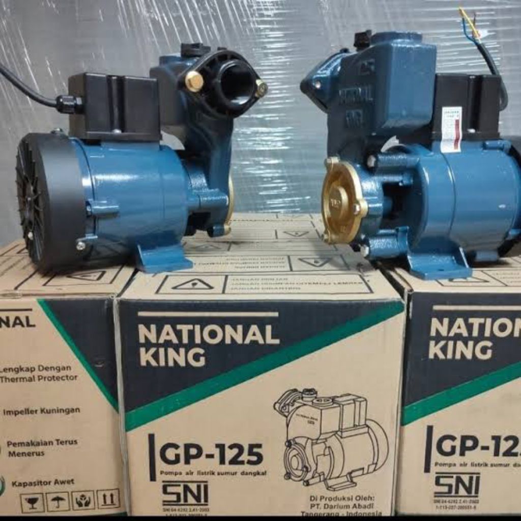 national Mesin Pompa Air national GP-125 / Pompa Air Listrik GP125