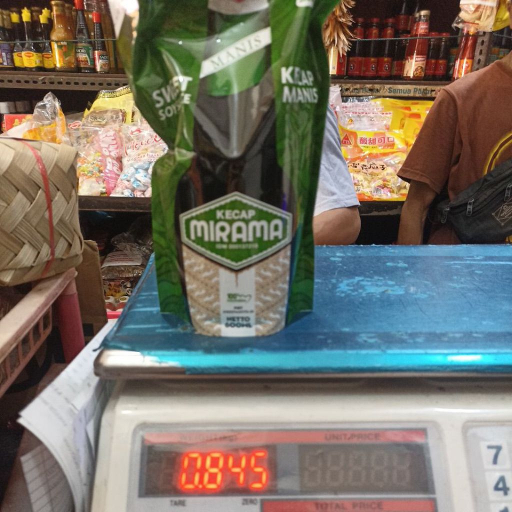 

Kecap Mirama Kemasan Refill 600mL (Khusus Kota Semarang)