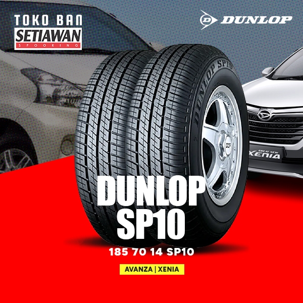 Ban Mobil Avanza / Xenia 185/70 R14 Dunlop SP10