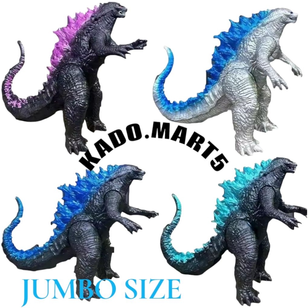 godzilla monster Ultraman series action figure godzilla 2019 jumbo size