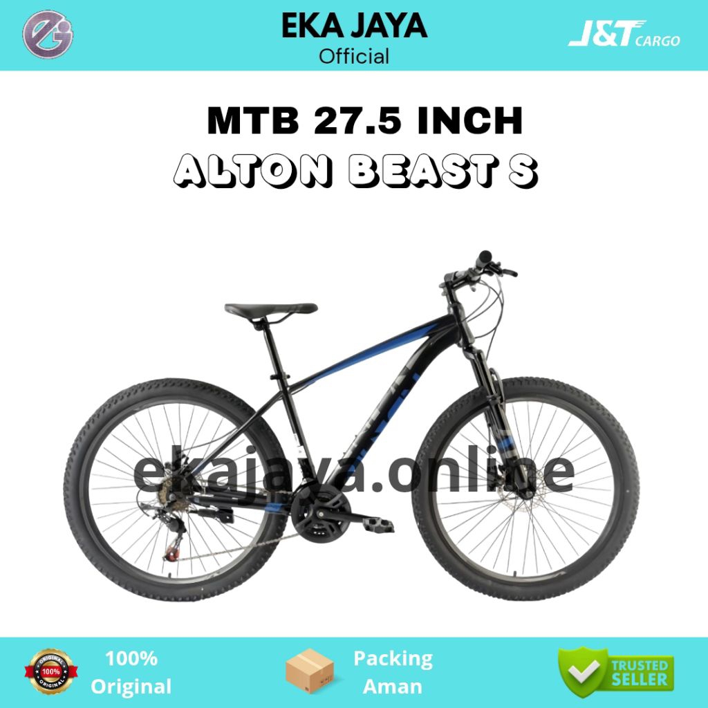 Sepeda Gunung MTB 27.5 ALTON BEAST S