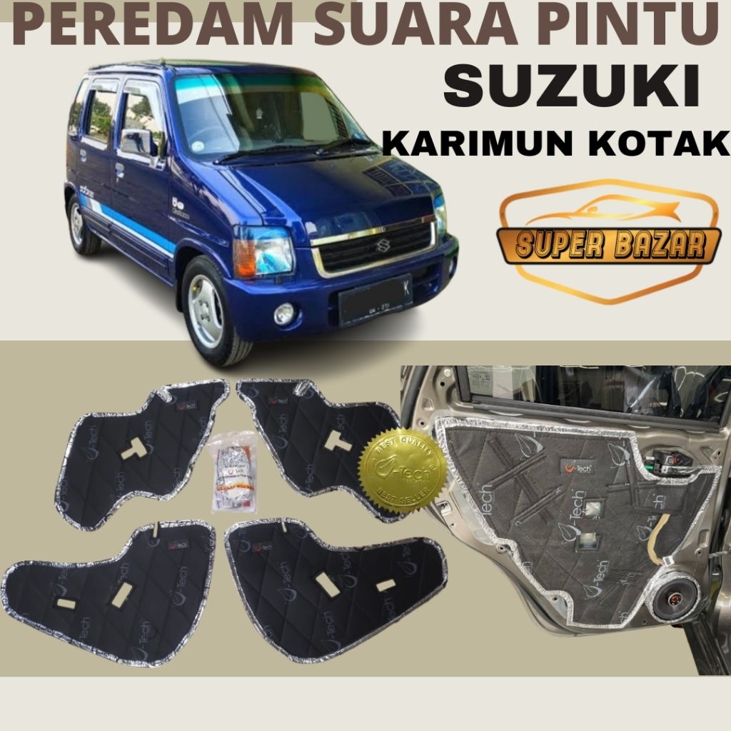 SUZUKI KARIMUN KOTAK peredam suara pintu aksesoris mobil