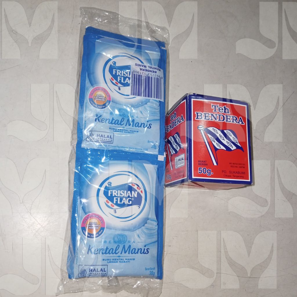 

Teh Bendera & Kental Manis Fisian Flag (Teh Kibar)