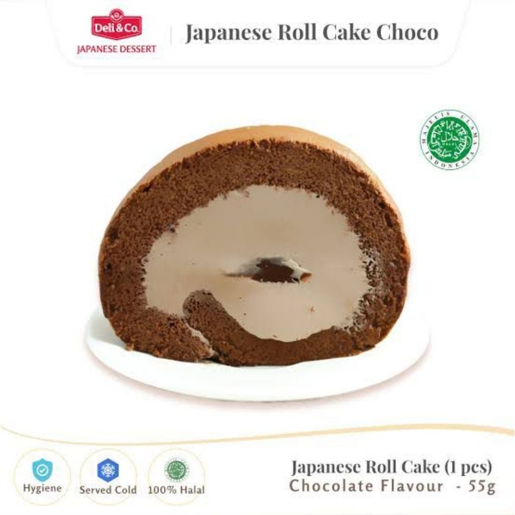 

Japanese Roll Cake 55gr