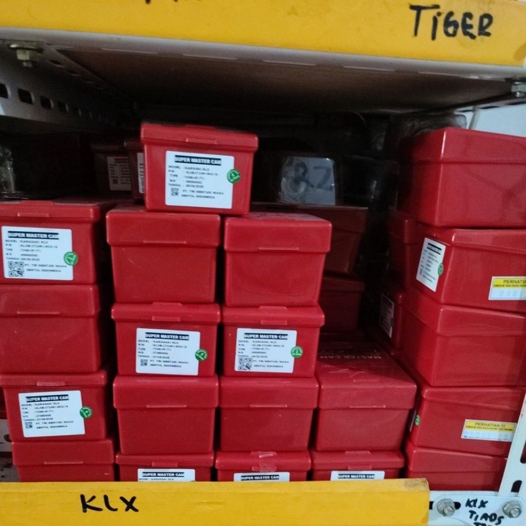 noken asklep BRT KLX 150 + rra