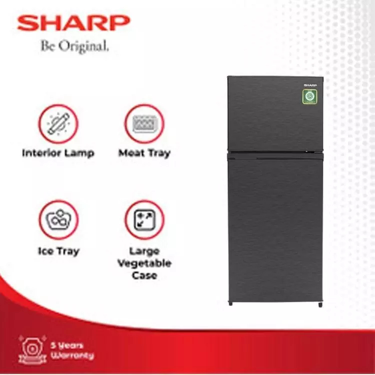 SHARP KULKAS 2 PINTU / Kulkas 2 Pintu Batam