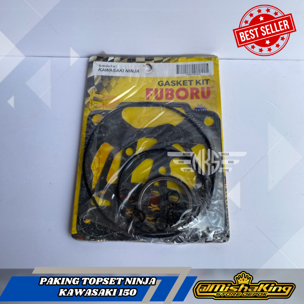 PAKING KAWASAKI NINJA TOP SET FUBORU ORIGINAL