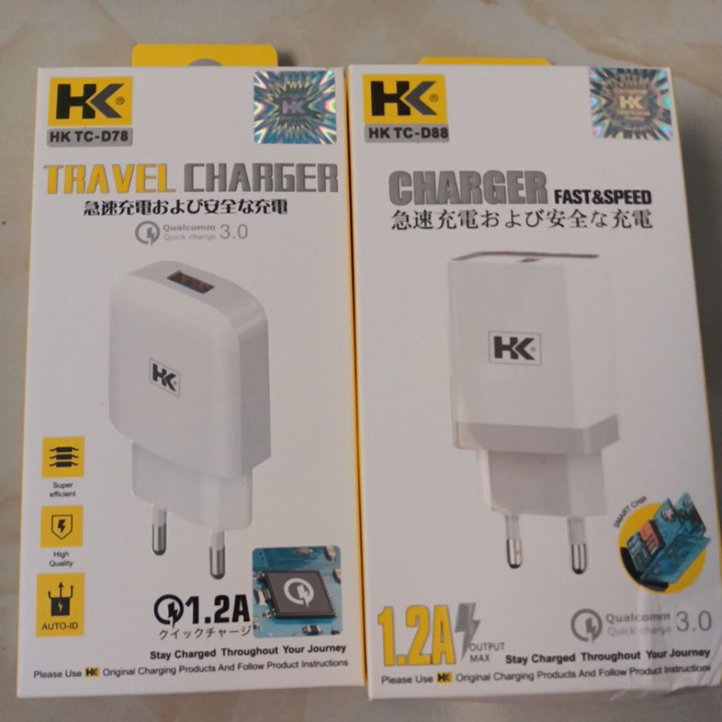 CHARGER HK TC-D88 ,TC-D87