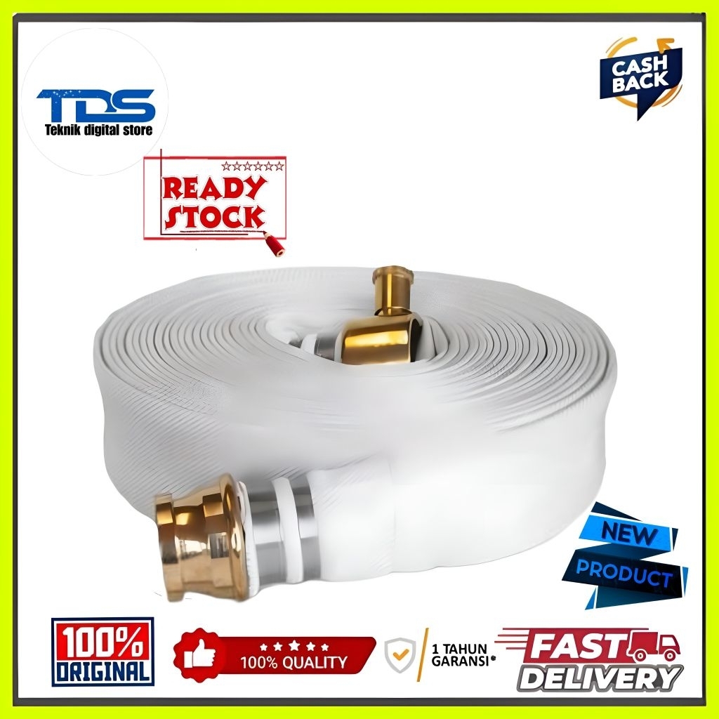 Selang Hose Selang Pemadam 2,5inch Selang Pompa Air Selang Air Irigasi