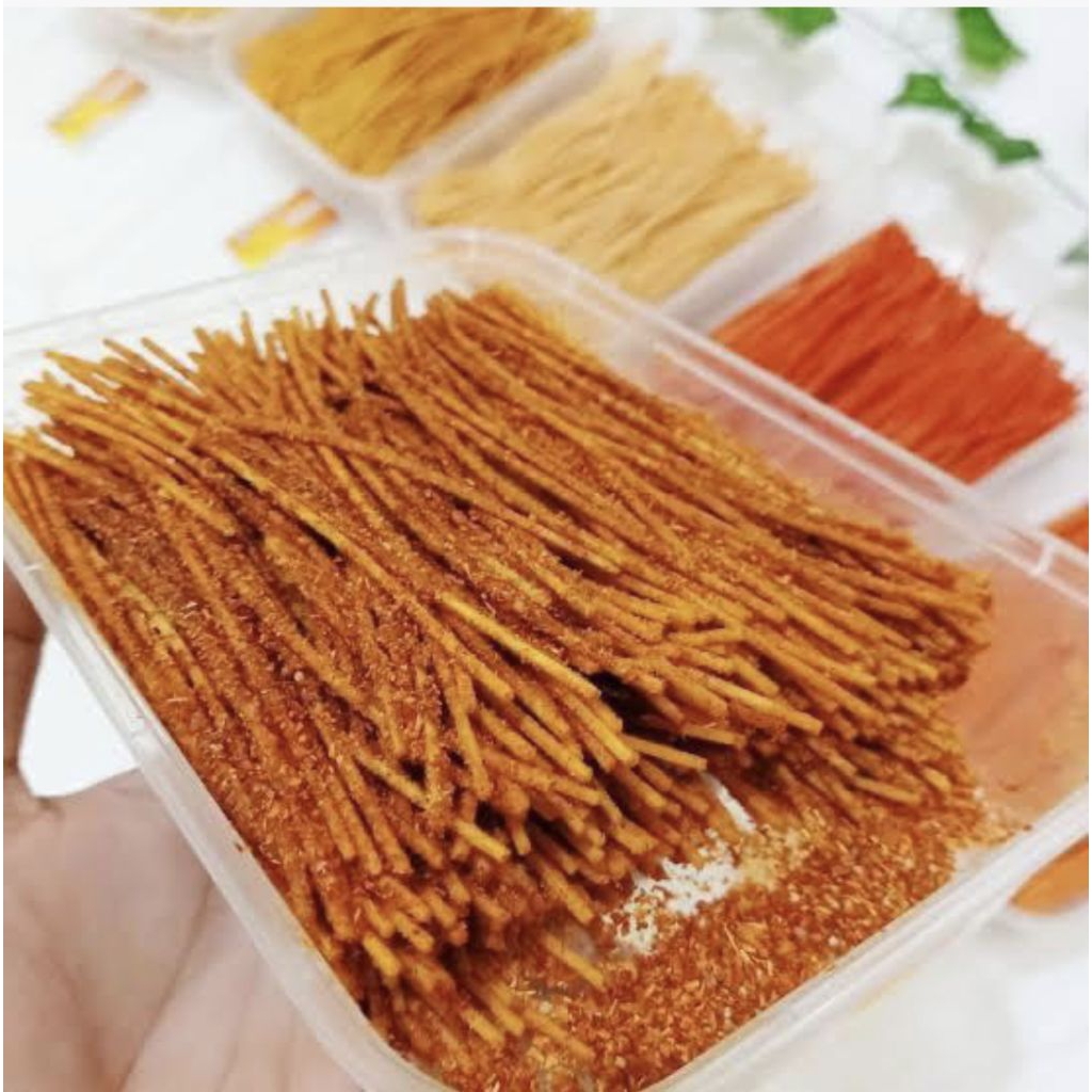 

Mie Lidi dengan banyak varian rasa/ Box besar dan kecil