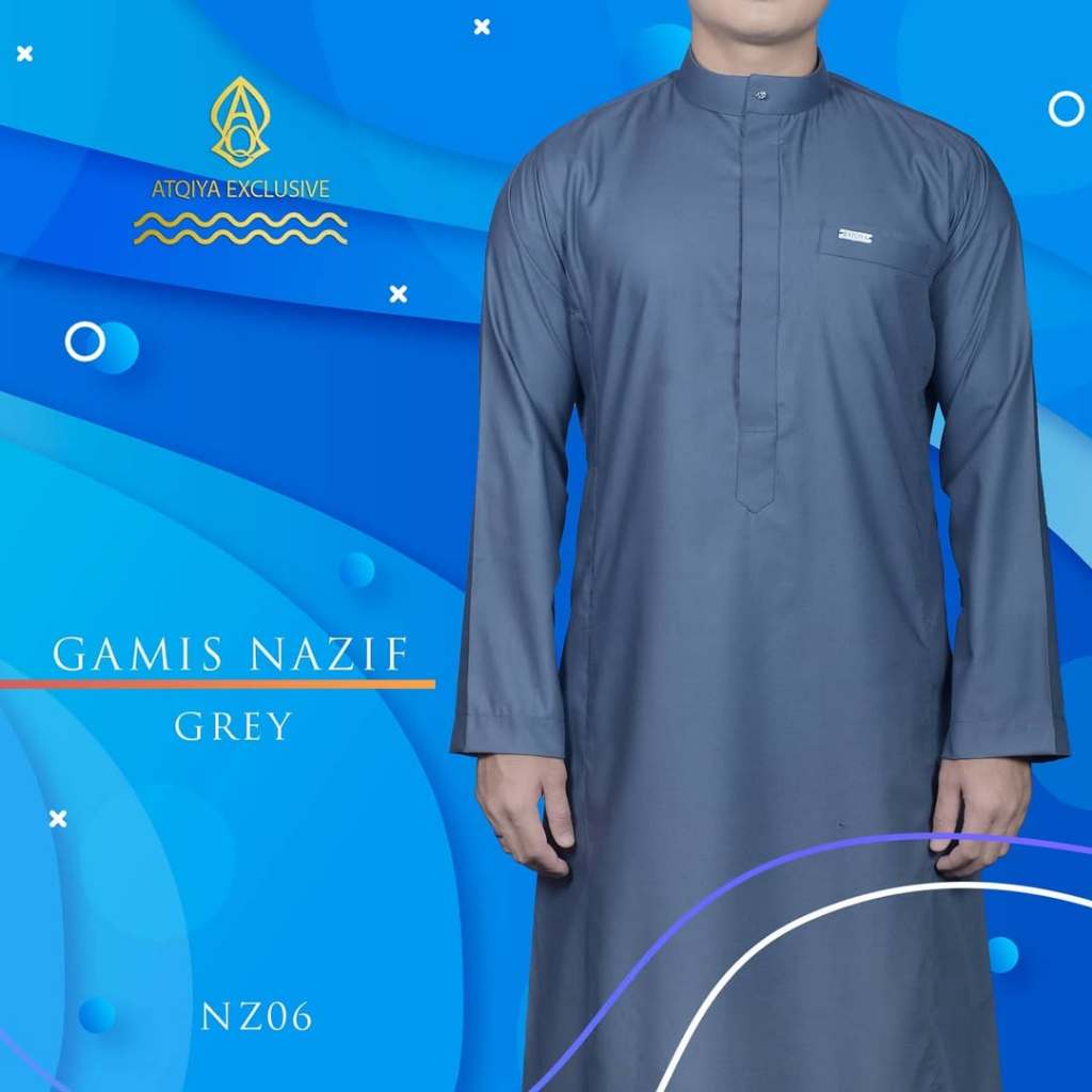 Jubah Nazif - Atqiya Exclusive