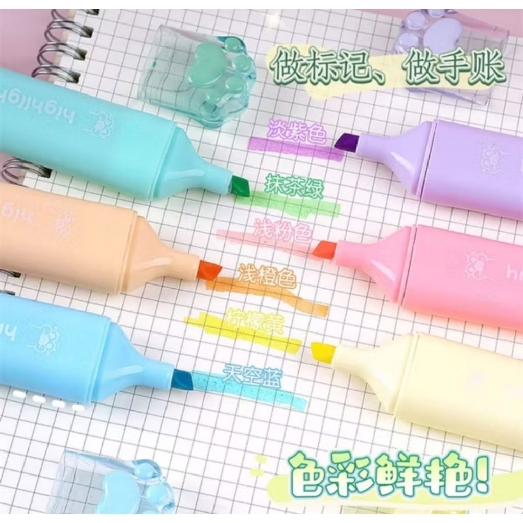 

Stabilo Duole Paw Series Gemoy unik lucu