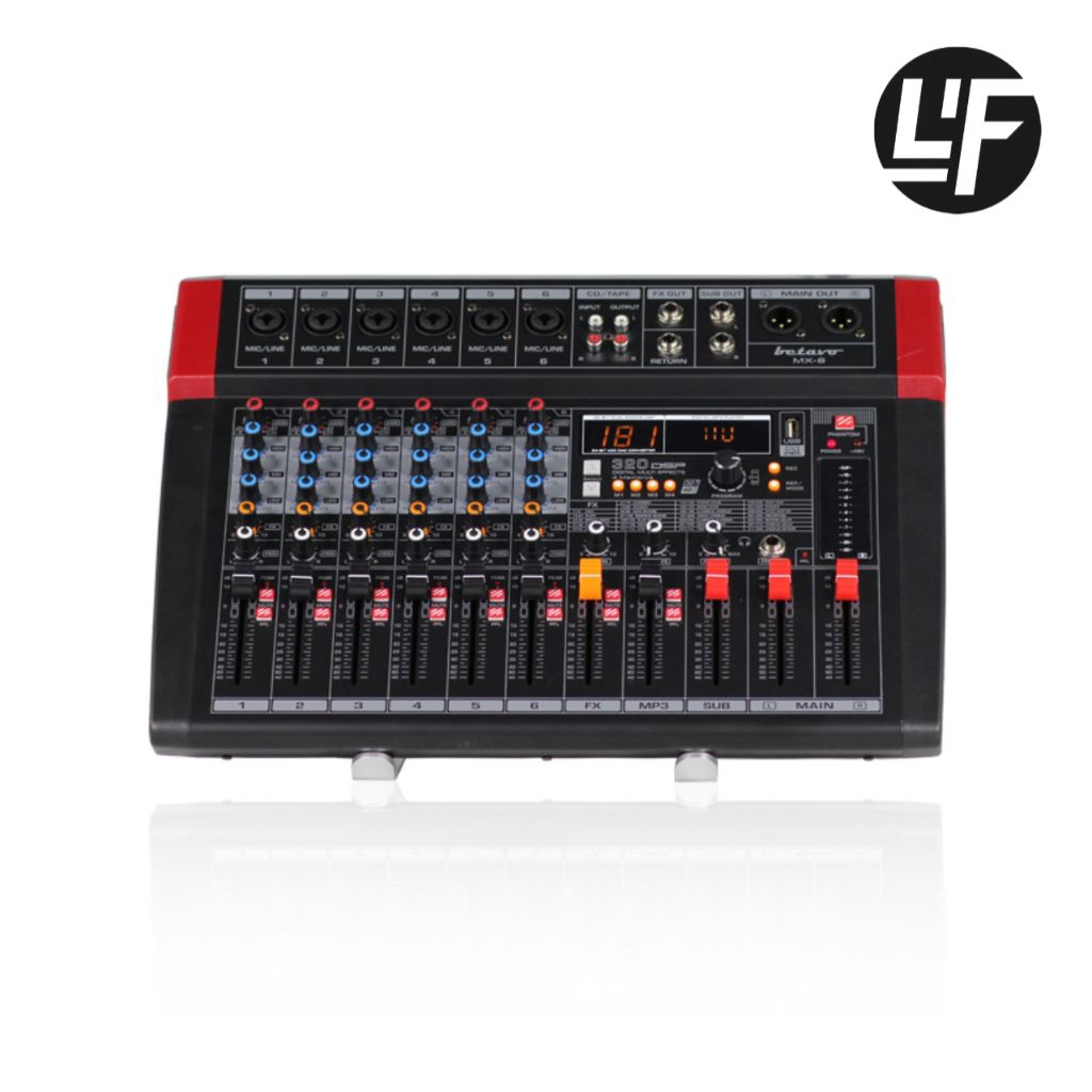 Professional Mixer BETAVO MX-6