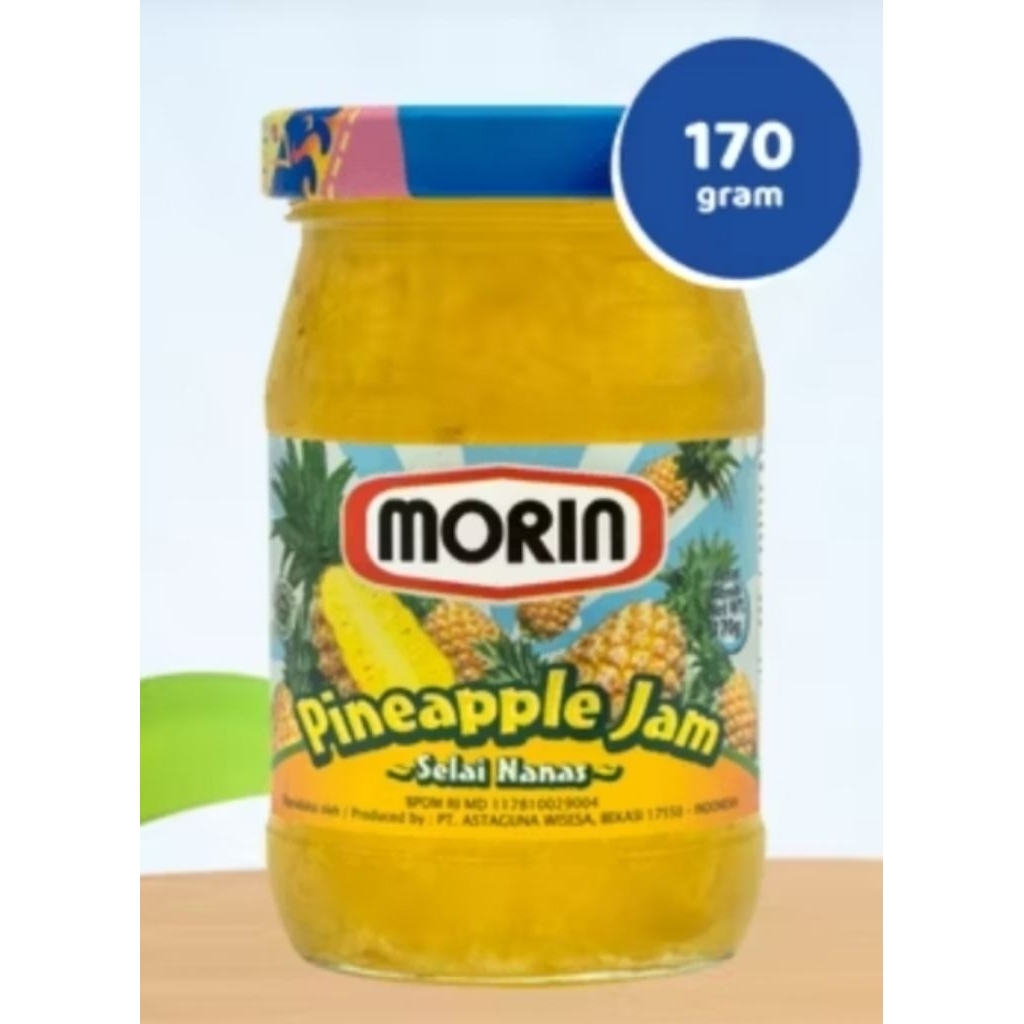 

Morin spread oles roti 170gr dan 250gr